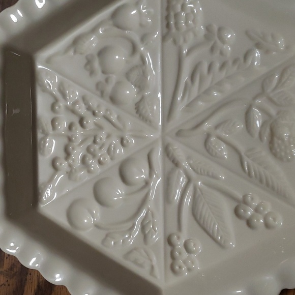 1869 The Victorian Pottery Mini Octagon Short Bread Baking Dish - Picture 3 of 5